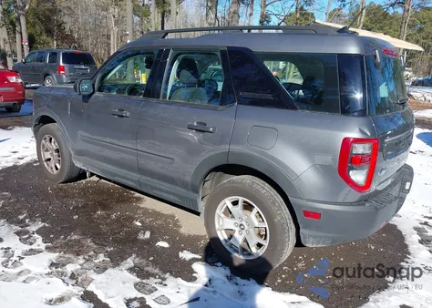 2022 Ford Bronco Sport из США, поврежденный, VIN 3FMCR9A6XNRD97827